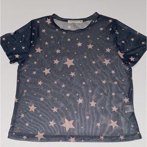 Cloud Dancer girls cropped shirt